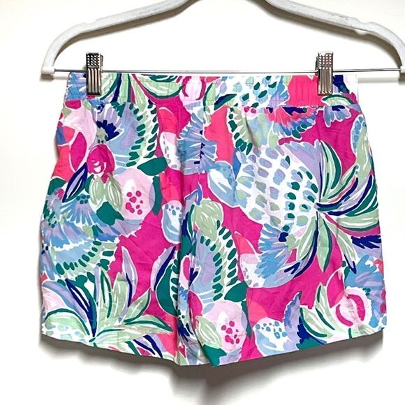 NWOT Lilly Pulitzer Katia Shorts in Multi Raise The Bar Sz XXS - Picture 4 of 7